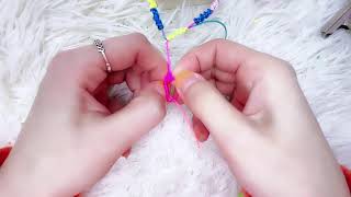 DIY|How to make a bracelet.