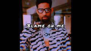 [FREE] (R&B) YUNG BLEU X PNB ROCK X BRYSON TILLER TYPE BEAT "BLAME ON ME" | RNB TYPE BEAT 2021