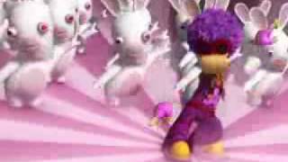 Rayman Raving Rabbids -  #6: Bunnies can't cook eggs