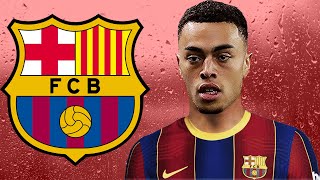 Sergino Dest 2020 ● Welcome to Barcelona - Crazy Skills & Insane Speed