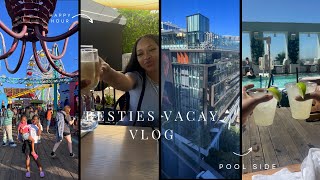 VACAY VLOG- BESTIES FT THE KIDS.