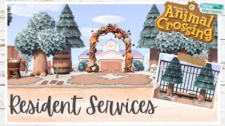 Resident Services Speed Build | Animal Crossing New Horizons