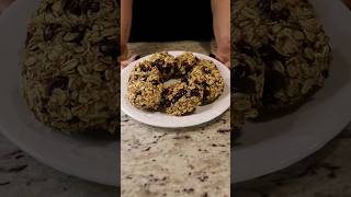 Chocolate Chip Cookies - Only 3-Ingredients 🍪 *Full Recipe In Description*