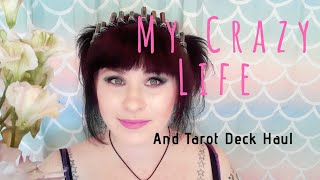 My Crazy Life Update|| Tarot & Oracle Deck Haul || Pisces New Moon 2020 Chat