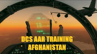 DCS F18 AAR TRAINING OVER AFGHANISTAN