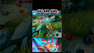 #mlbb #mobilelegends #highlights #mobilelegendsbengbeng #mobilelegends #Cici godlike