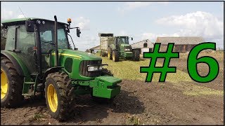 Okiem Rolnika #6 - UBIJANIE KISZONKI NA PRYŹMIE w/ John Deere 5090m