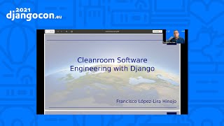 DjangoCon 2021 WorkShop | Cleanroom Software Engineering with Django | Francisco López-Lira Hinojo