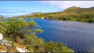 Cape Town - Silvermine waterfalls and nature reserve - Vlog 15 -Actionedit