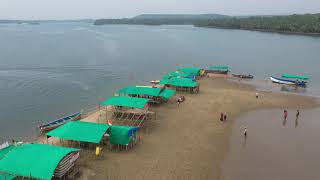 Devbagh Tsunami Island View By Drone Part 2