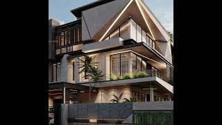 Modern 3D Front Elevation |  3D Visualizations & Architectural Wonders | Luxury Home Design | #Home