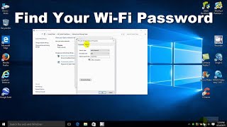 How to view saved Wi-Fi Passwords | Window 7/8/8.1/10 | Show all WiFi passwords in 2 minutes.