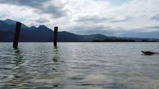 Kochel am See - Spaziergang über den Akademie-Hügel zum  Kochelsee