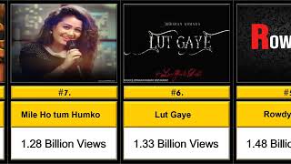 Top 10 Most Viewed Indian Songs on YouTube | Viewed Songs in YouTube History