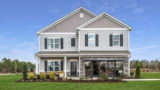 The McGinnis Model Virtual Tour by Smith Douglas Homes at Duncan's Crossing