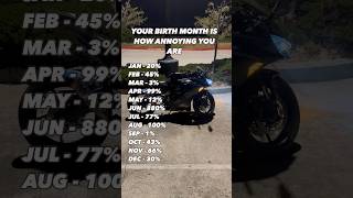 Who’s the most annoying?! #kawasaki #ninja #zx4rr #bikelife #motovlog #reels