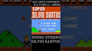 SILVIO SANTOS VAMOS SENTIR SAUDADES DE VOCÊ. QUE DEUS CONFORTE SUA FAMÍLIA. AMÉM. 😢😭 #silviosantos