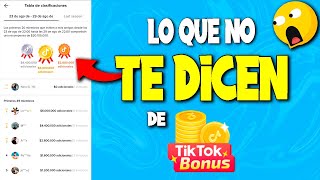 Como Ganar MUCHO DINERO con TIKTOK BONUS 2021 - Tutorial Completo En Español