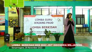 ENI SULISTIYOWATI : KBIT CAHAYA AMANAH #LOMBAGURUBERKISAHHGNJSITJATENG2022