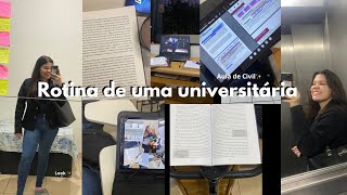 RU #16 | aula de civil, estudos, hábitos saudáveis e estágio | bate papo sobre rotina