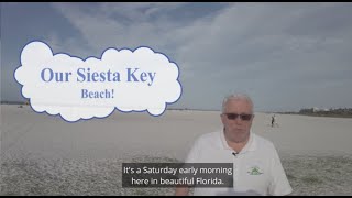 Discovering Siesta Beach: Florida's Premier Beach Paradise 🌴| Team Renick