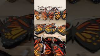 MI EJEMPLO. #shortscraft #youtubeshorts #shortvideo #butterfly #monarca #diy #creative