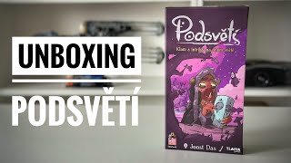 UNBOXING | PODSVĚTÍ | TLAMA GAMES