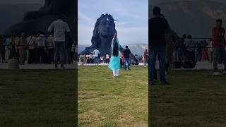 Adiyogi Statue And Isha Foundation Coimbatore#shorts #adiyogi #ishafoundation #viral