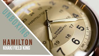 UNBOXING: Hamilton Khaki Field King