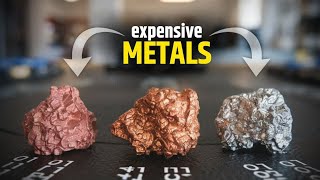 दुनिया की 10 सबसे महंगी धातुएं | Top 10 Most Expensive Metals in the World | Platinum | Rhodium