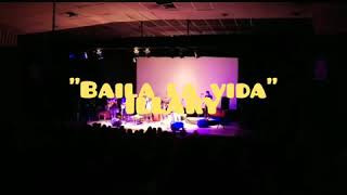 Fragmento de "Baila la vida". Illary en concierto. 8 de febrero de 2020.