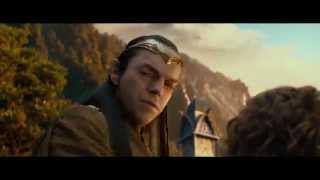 The Hobbit (2012) Extended Edition - Elrond meets Bilbo (HD)