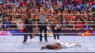 Usos Vs Street Profits Undisputed Tittles Match At SummerSlam | WWE SummerSlam Highlights Today |