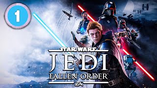 THIS IS WHERE THE FUN BEGINS! | Star Wars: Jedi Fallen Order - Part 1