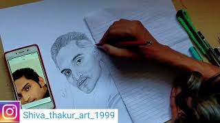 Sketch of Badalpur ka Ashish | Fan Art | Artist Shiva Thakur 🎨😍