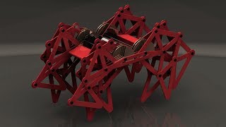 Theo Jansen Strandbeast Walking Mechanism | 3D Model | Animation