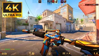 Counter Strike 2 Epic Gameplay 4K (No Commentary)