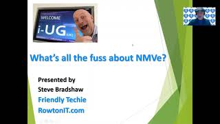 What's all the fuss about NVMe with IBM i