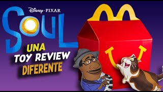 ESTA RESEÑA ES DIFERENTE - SOUL | Coleccion McDonalds cajita feliz  2020  | Oye Tomy Lee !