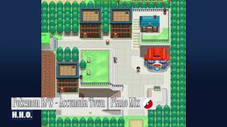 Pokemon - Accumula Town | Piano Mix