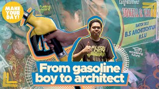 From gasoline boy to architect | Make Your Day