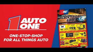 Auto One's One and Only Black Friday Sale 15