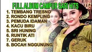 TEMBANG TRESNO, RONDO KEMPLING, PEMUDA IDAMAN - CAMPUR SARI HITS - BASS GLERR