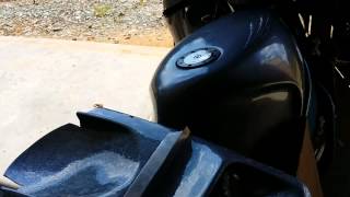 FZR 600 Streetfighter part 9