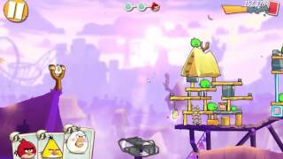 Angry Birds 2 Level 21 Gameplay