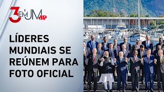 Quais assuntos principais discutidos no primeiro dia da Cúpula do G20 no RJ?