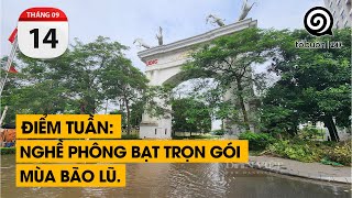 Điểm tuần: Nghề phông bạt trọn gói mùa bão lũ