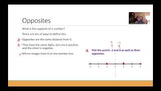 4 6 Introduction to Integers