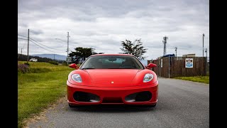 Does Ceramic Coating Work? - 2006 Ferrari F430