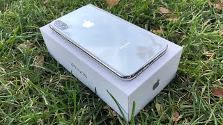 iPhone X Silver